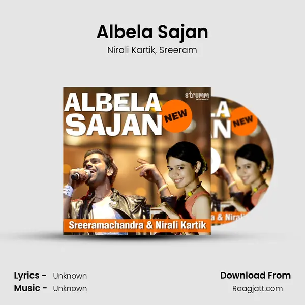 Albela Sajan - Nirali Kartik album cover 