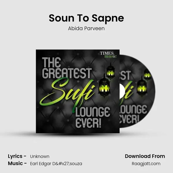 Soun To Sapne - Abida Parveen album cover 