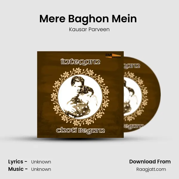 Mere Baghon Mein (From 