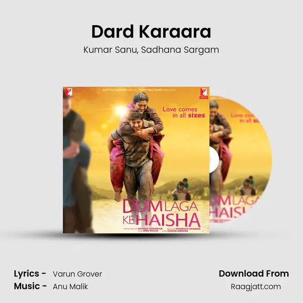 Dard Karaara - Kumar Sanu album cover 