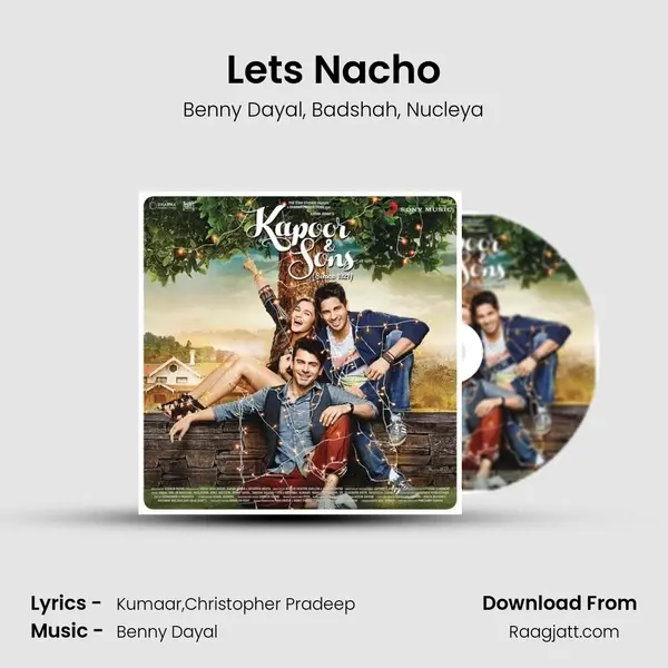 Let's Nacho - Benny Dayal album cover 