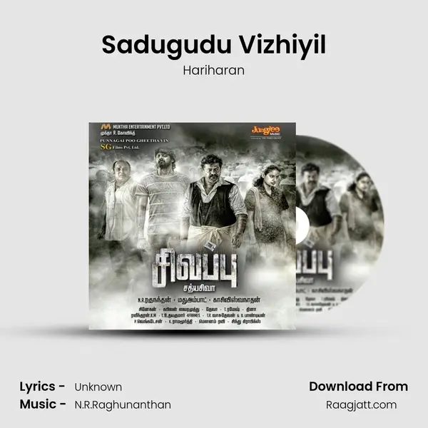 Sadugudu Vizhiyil - Hariharan album cover 