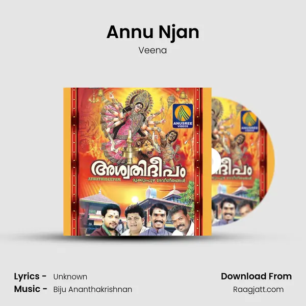 Annu Njan - Veena album cover 