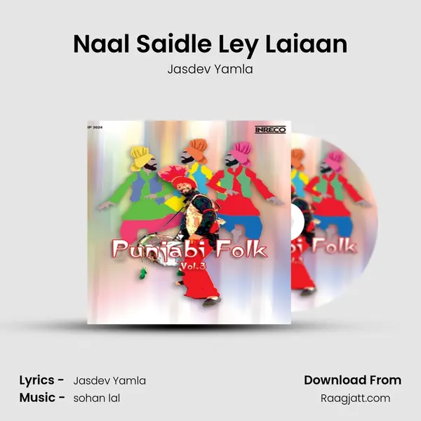 Naal Saidle Ley Laiaan - Jasdev Yamla album cover 