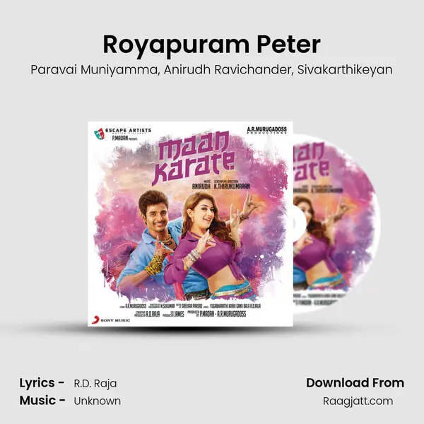 Royapuram Peter mp3 song