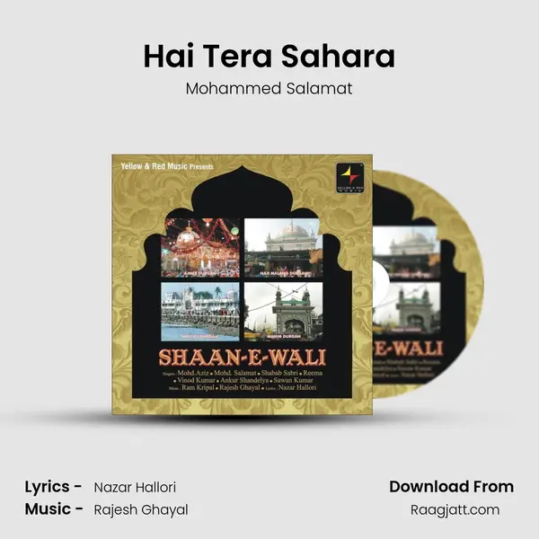 Hai Tera Sahara - Mohammed Salamat album cover 