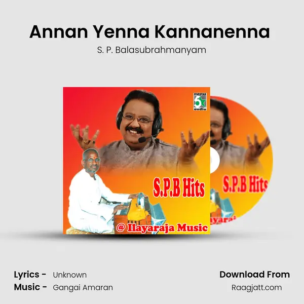 Annan Yenna Kannanenna (From Ponnu Veetukaaran) - S. P. Balasubrahmanyam album cover 