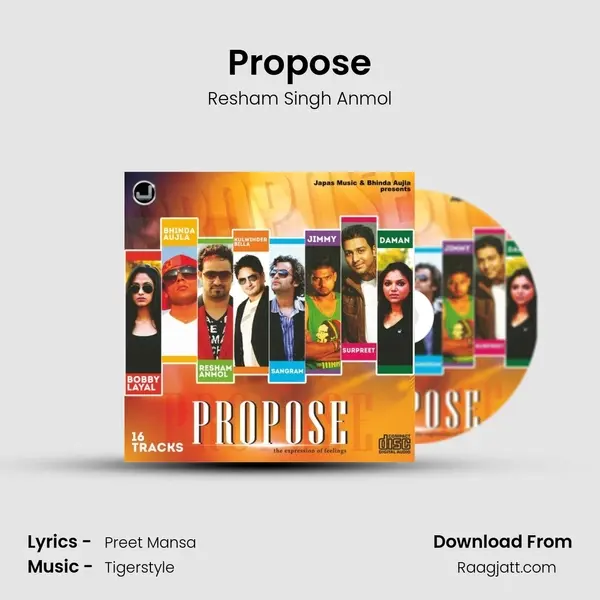 Propose mp3 song