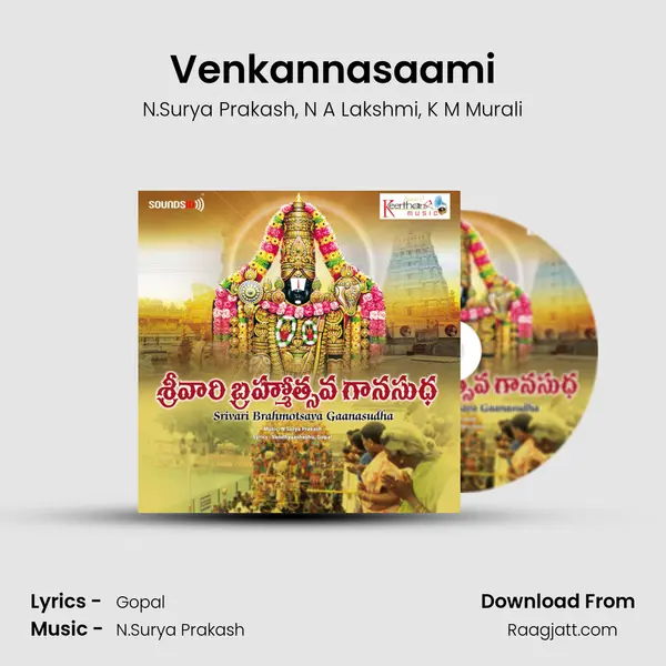 Venkannasaami - N.Surya Prakash album cover 