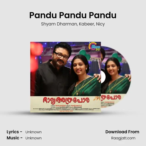 Pandu Pandu Pandu - Shyam Dharman album cover 