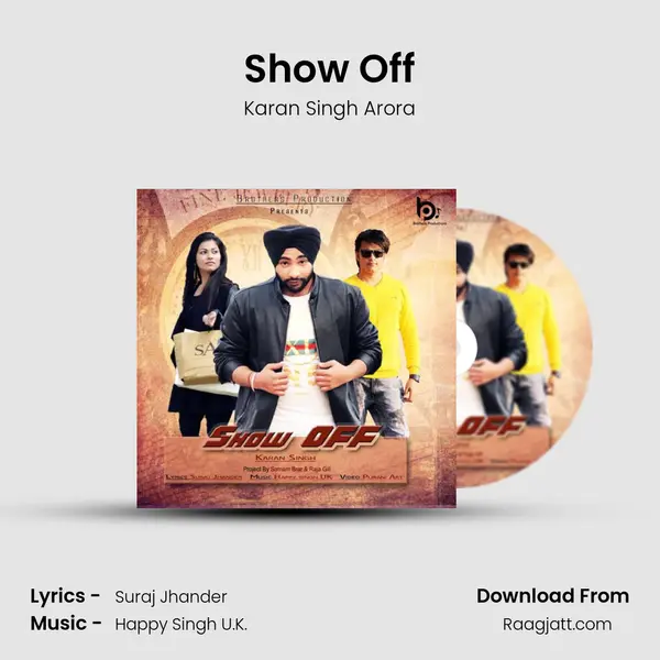 Show Off - Karan Singh Arora album cover 