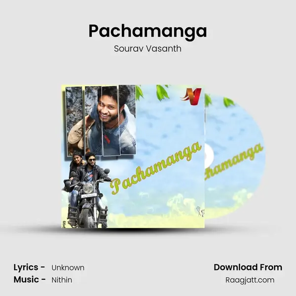 Pachamanga - Sourav Vasanth album cover 