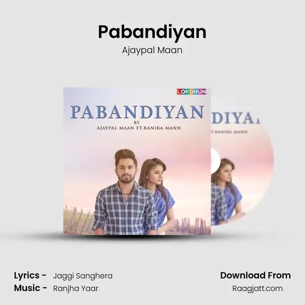 Pabandiyan - Ajaypal Maan album cover 