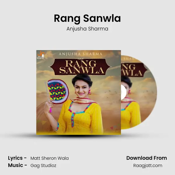 Rang Sanwla - Anjusha Sharma album cover 