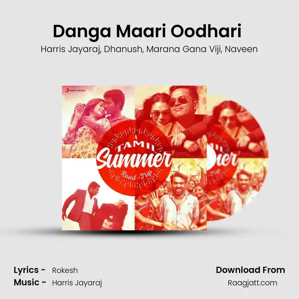 Danga Maari Oodhari (From Anegan) mp3 song