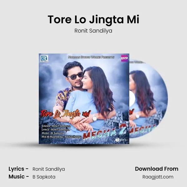 Tore Lo Jingta Mi - Ronit Sandilya album cover 