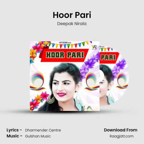 Hoor Pari - Deepak Nirala album cover 