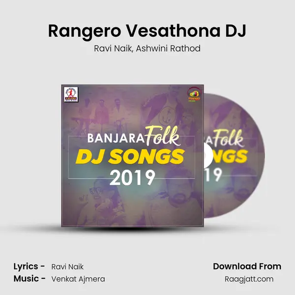 Rangero Vesathona DJ - Ravi Naik album cover 