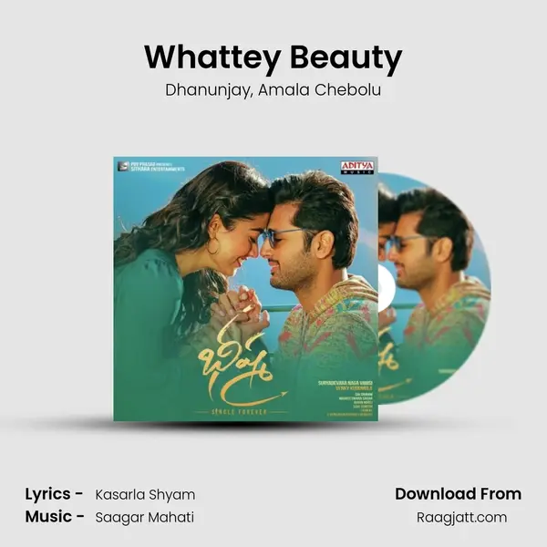 Whattey Beauty - Dhanunjay album cover 