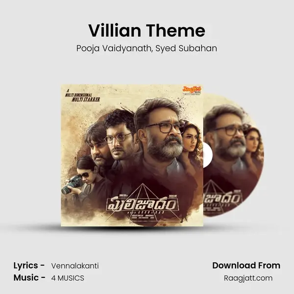 Villian Theme mp3 song