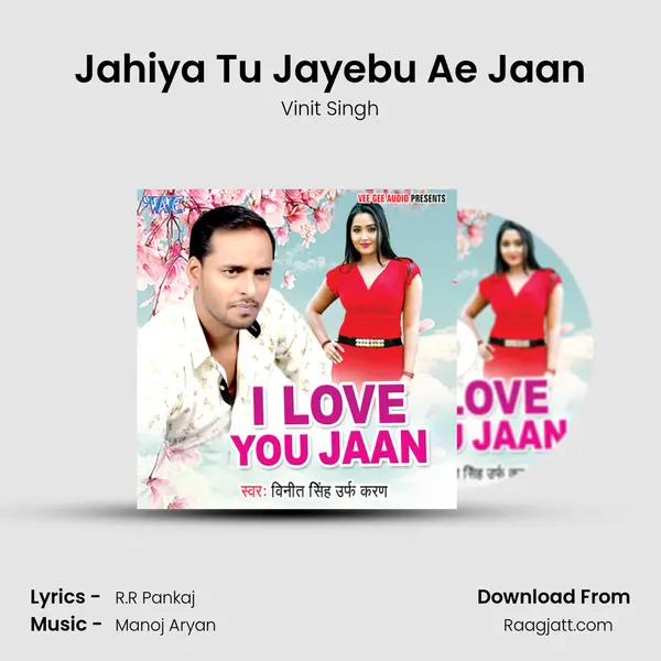 Jahiya Tu Jayebu Ae Jaan - Vinit Singh album cover 