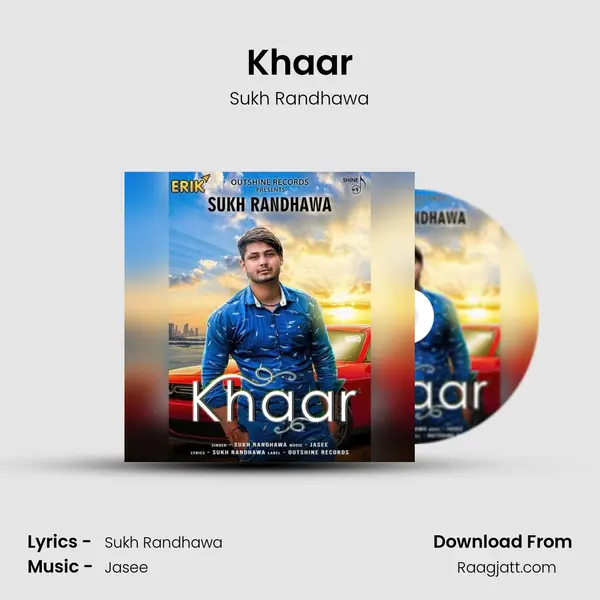 Khaar - Sukh Randhawa album cover 