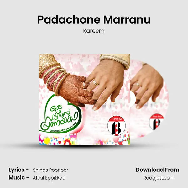 Padachone Marranu - Kareem album cover 