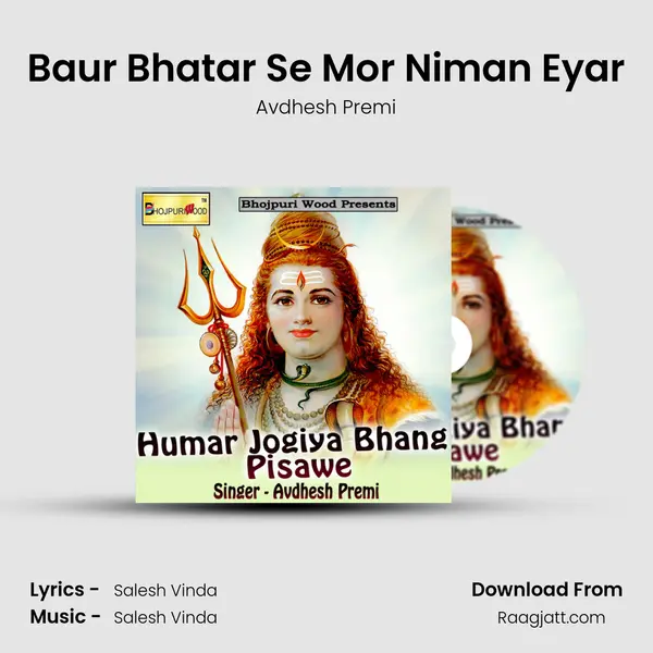 Baur Bhatar Se Mor Niman Eyar - Avdhesh Premi album cover 