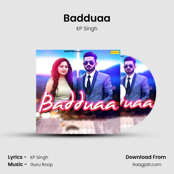 Badduaa - KP Singh album cover 