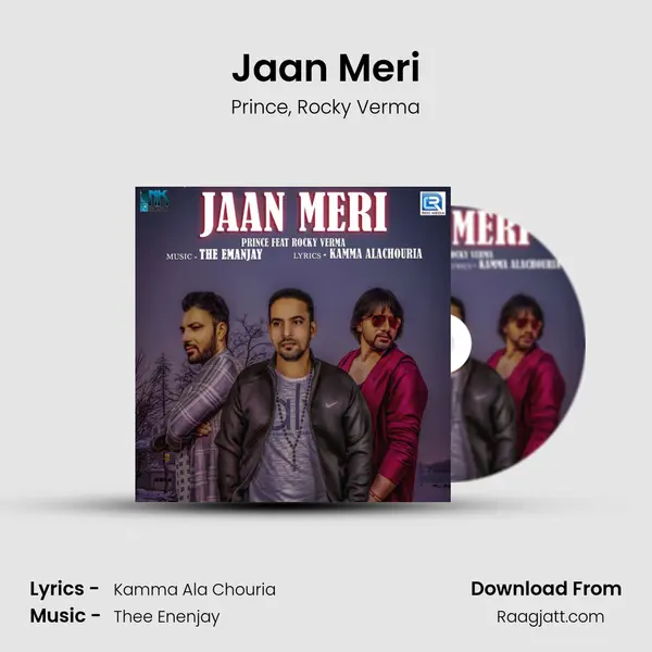 Jaan Meri - Prince album cover 