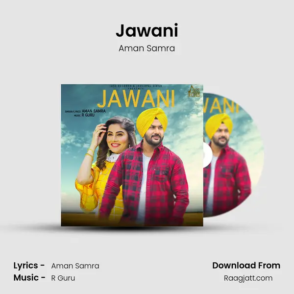 Jawani - Aman Samra album cover 