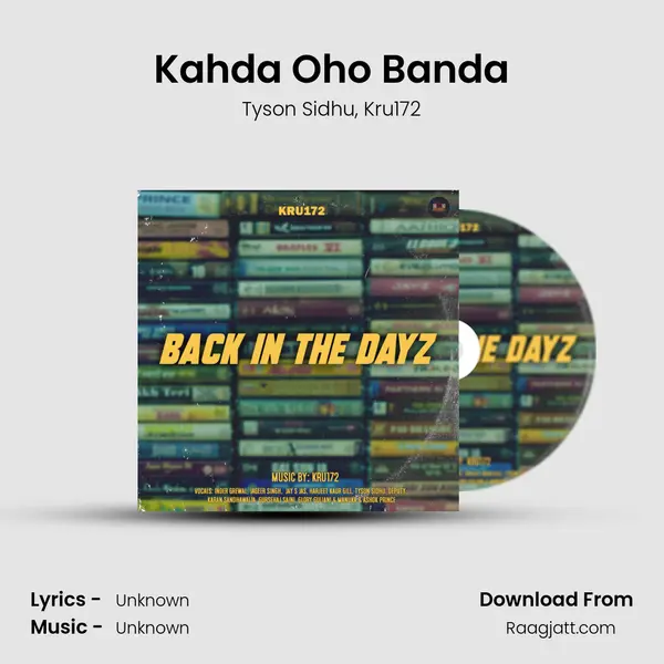 Kahda Oho Banda mp3 song