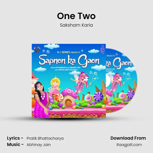 One Two - Saksham Karia album cover 