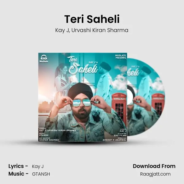 Teri Saheli mp3 song