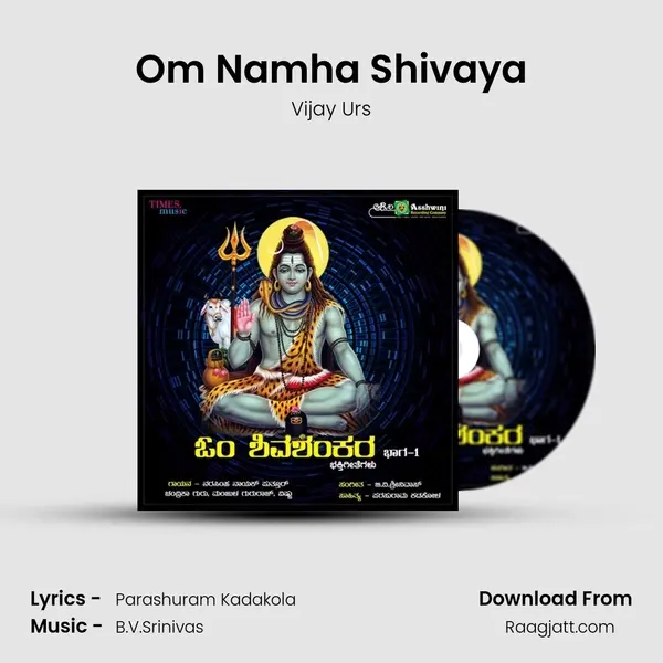 Om Namha Shivaya - Vijay Urs album cover 