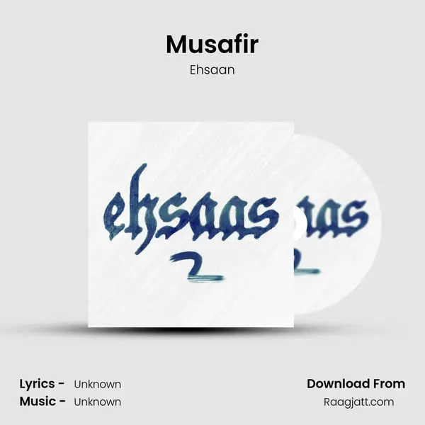 Musafir - Ehsaan album cover 