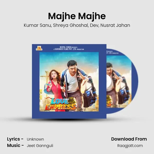 Majhe Majhe - Kumar Sanu album cover 