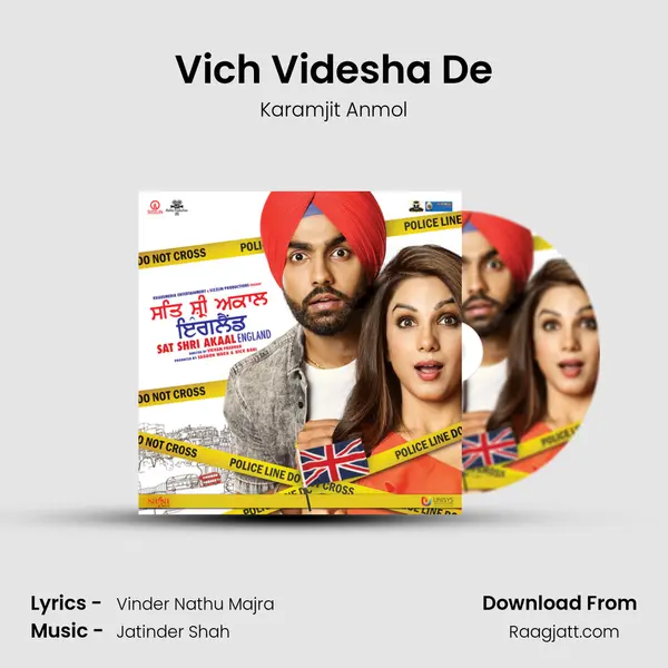 Vich Videsha De - Karamjit Anmol album cover 