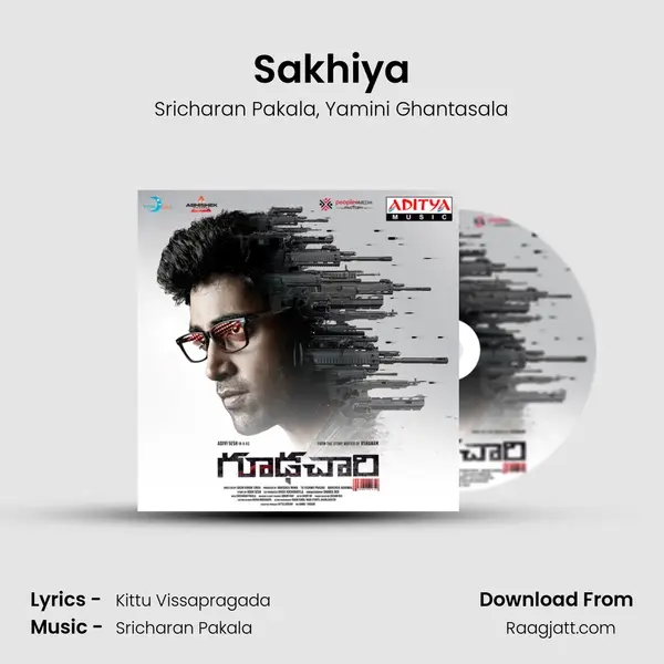 Sakhiya - Sricharan Pakala album cover 