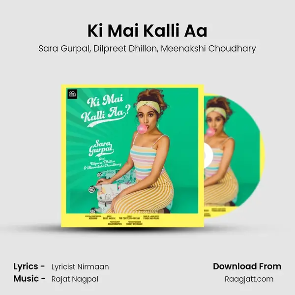 Ki Mai Kalli Aa mp3 song