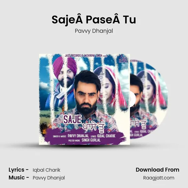 SajeÂ PaseÂ Tu - Pavvy Dhanjal album cover 