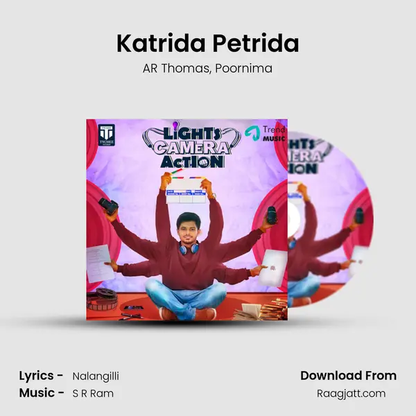 Katrida Petrida - AR Thomas album cover 