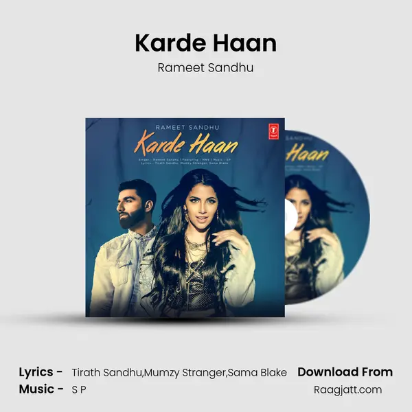 Karde Haan - Rameet Sandhu album cover 