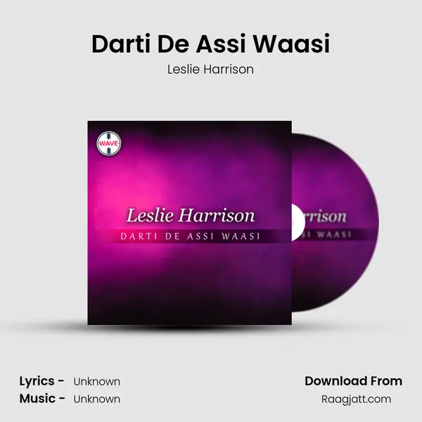 Darti De Assi Waasi - Leslie Harrison album cover 