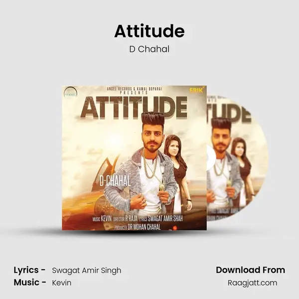 Attitude - D Chahal album cover 