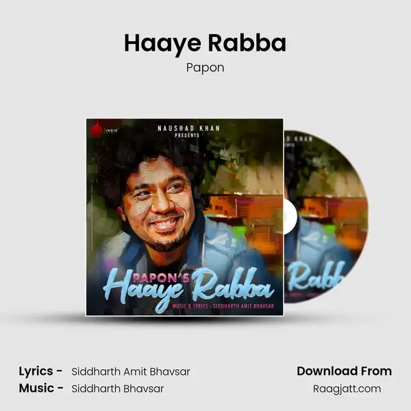 Haaye Rabba - Papon album cover 