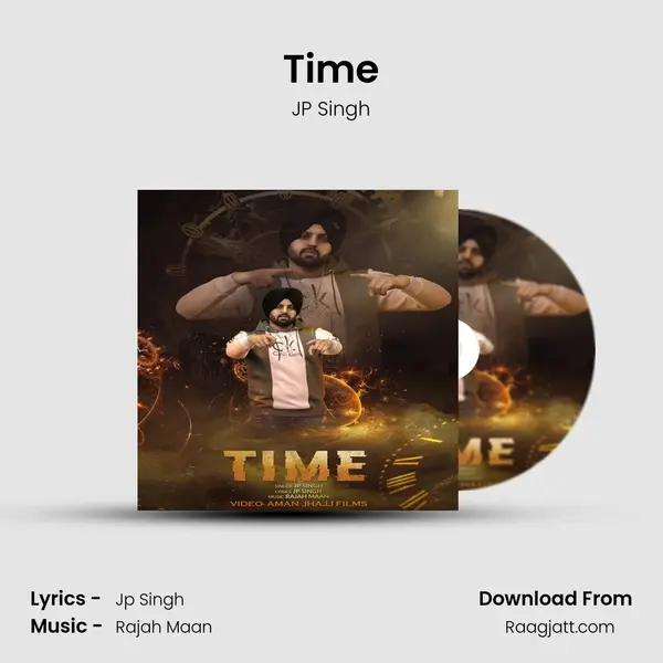 Time - JP Singh album cover 