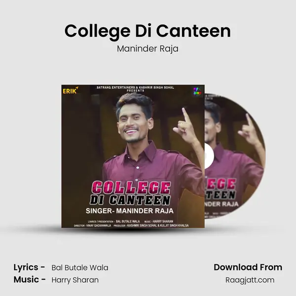 College Di Canteen - Maninder Raja album cover 