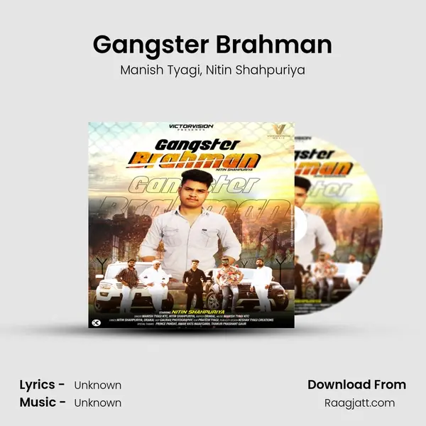 Gangster Brahman - Manish Tyagi album cover 