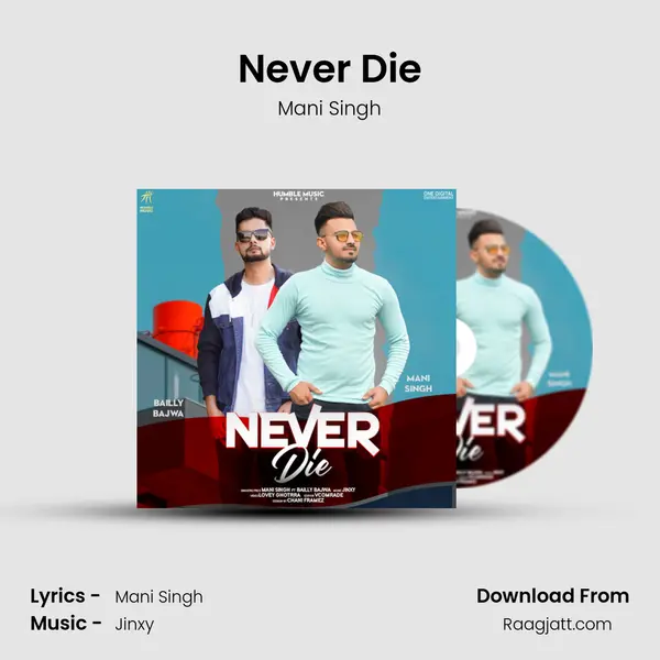 Never Die - Mani Singh album cover 